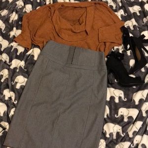 EUC Express Design Studio pencil skirt size 6